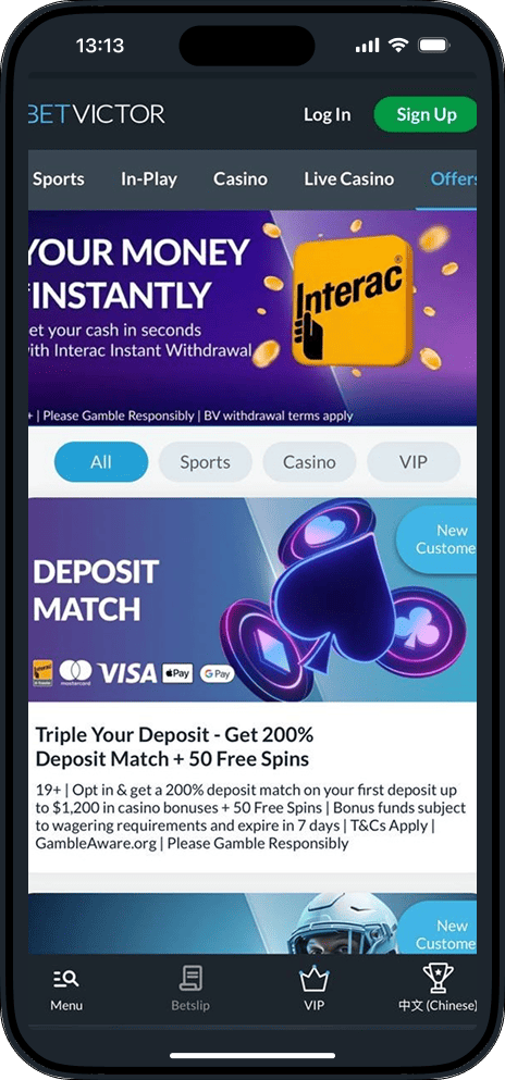 Betviktor casino bonuses and promotions
